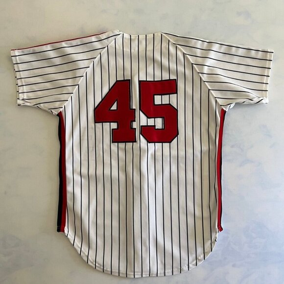 Vintage Houston Colts Number 45 Baseball Jersey - Picture 2 of 6